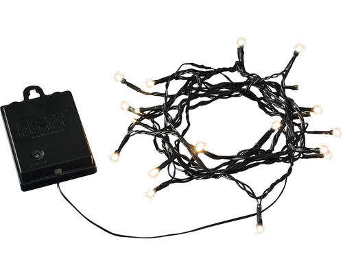 Batteridriven ljusslinga för inomhusbruk