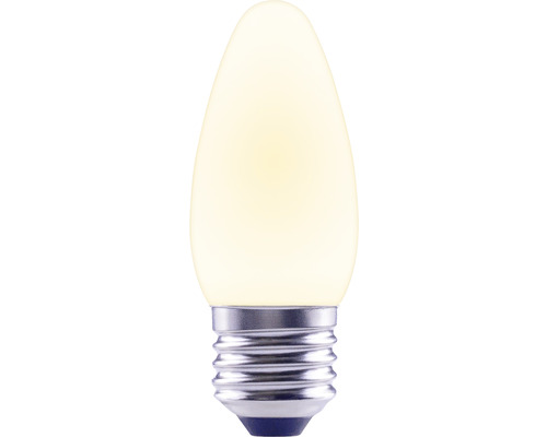 Äggformad LED-lampa med skruvsockel