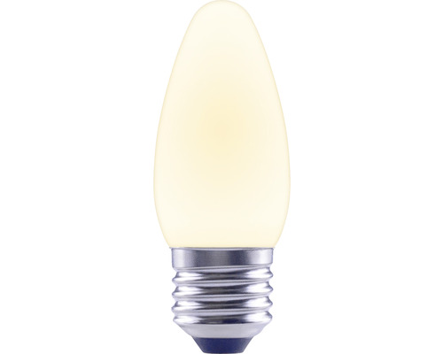 E-formad LED-lampa med skruvsockel