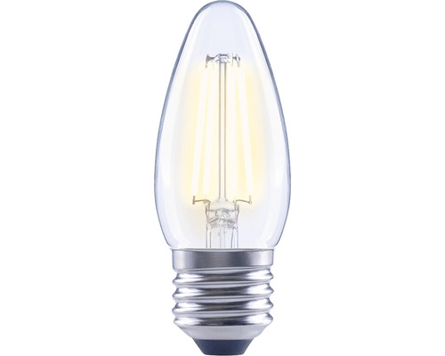 LED-lampa i ljusform med E14-sockel