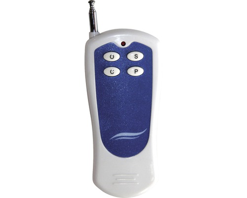 Fjärrkontroll med antenn och flera knappar