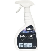 Nitor Klorrent rengöringsmedel med sprayflaska, 500 ml