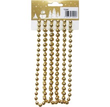 Gyllene pärlband för dekoration