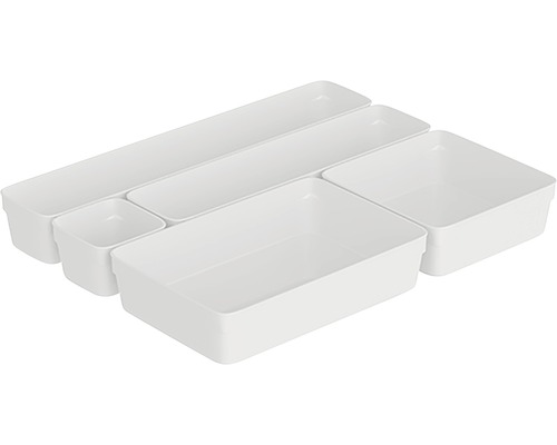 Lådorganiseringsset av plast