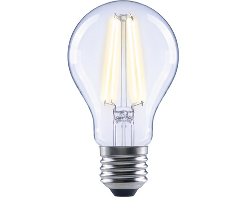 Klar LED-lampa med E27-sockel