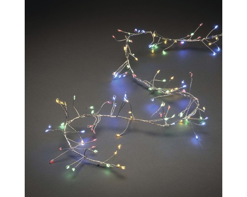Ljusslinga med flerfärgade LED-lampor