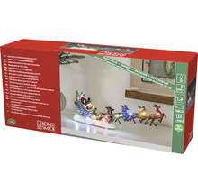 Konstsmide juldekoration med LED-belysning i produktförpackning