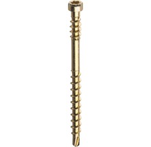 Listskruv GRABBER 3,3x48mm guldkrom 20-pack