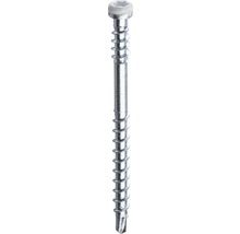Listskruv GRABBER 3,3x48mm vit 20-pack