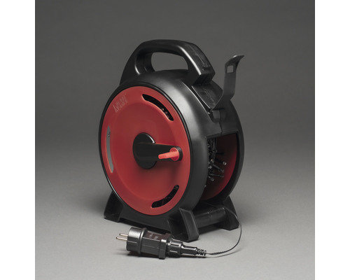 Kabelvinda med kontakt för användning inomhus