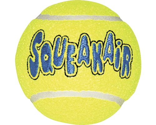 Hundleksak KONG tennisbollar XS 3st gul