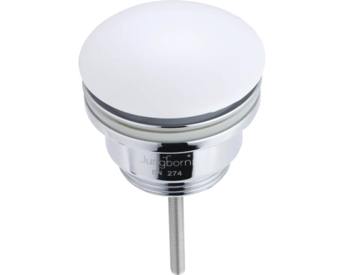 Jungborn avloppsventil för tvättställ med gängstång