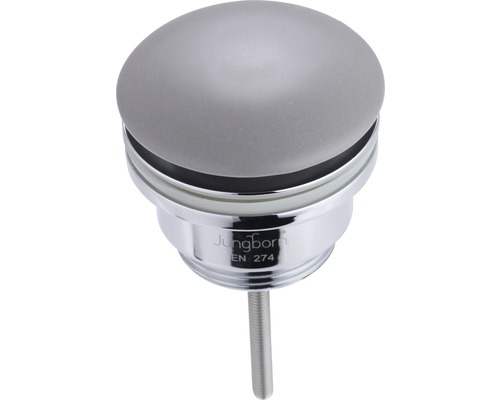 Avloppssats med sil och propp