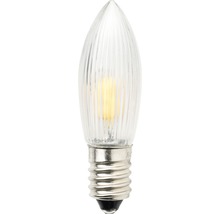 LED-lampa i päronform med E14-sockel