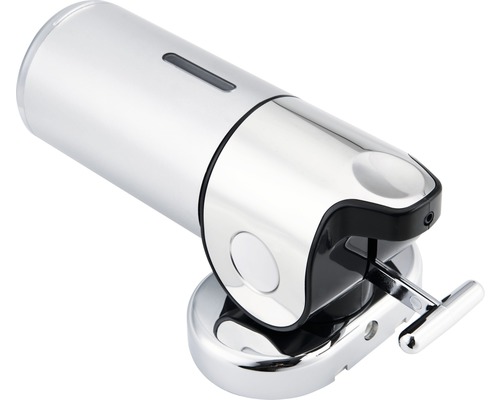 Väggmonterad tvåldispenser av metall