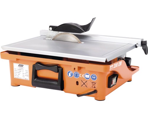 Norton Kakelskärare TT 200 EM för skärning av kakel