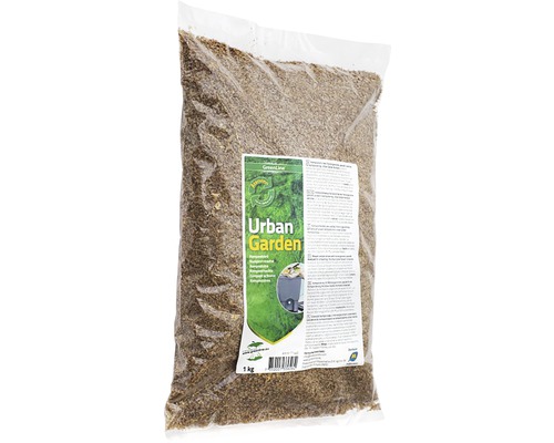 Förpackning Urban Garden gräsfrö, 1 kg