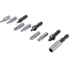 Set med skruvbits och magnetisk bitshållare