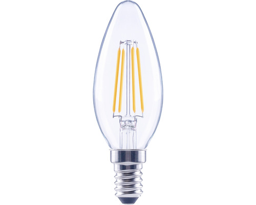 Kronljus FLAIR LED C35 E14 2,2W(25W) 250lm 2700K varmvit dimbar klar LED-lampa i droppform med E14-sockel