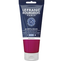 Tub med magenta akrylfärg från Lefranc Bourgeois