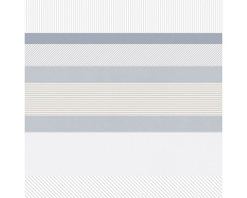 Kakel Dekor Brick Gradient Blue blå vit grå matt 33,15x33,15x0,76cm Tapet med randigt mönster