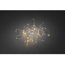 LED-ljusslinga på mörk bakgrund