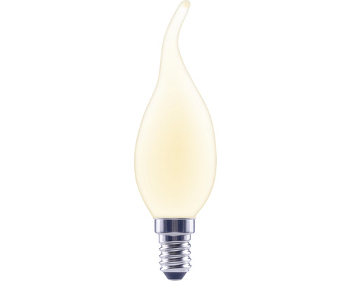 Droppformad LED-lampa med E14-sockel