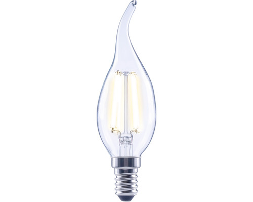 LED-lampa i droppform med E14-sockel