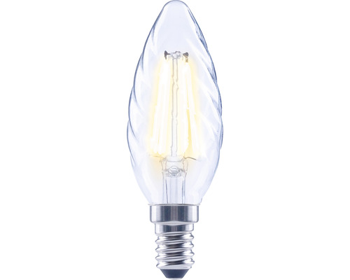 LED-lampa i form av ett ljus med E14 sockel
