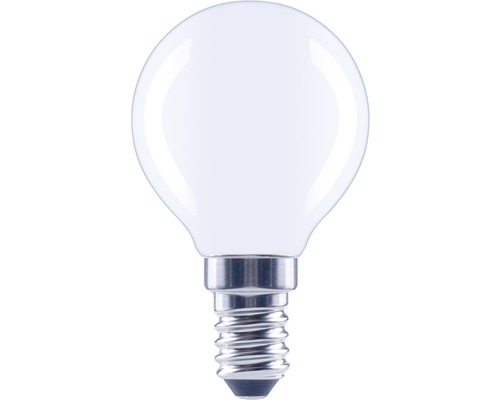 Klotlampa FLAIR LED G45 E14 2,2W(25W) 250lm 2700K varmvit dimbar matt Globlampa med E14-gänga