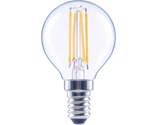 Klotlampa FLAIR LED G45 E14 4W(40W) 470lm 2700K varmvit dimbar klar Klotlampa FLAIR LED G45 E14 4W(40W) 470lm 2700K varmvit dimbar klar