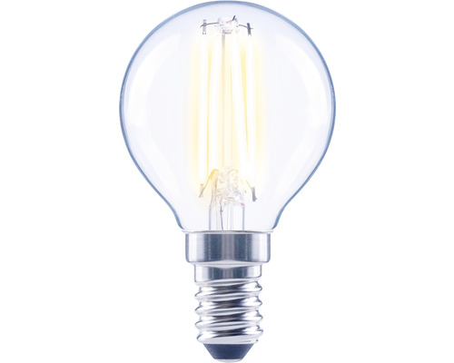 LED-lampa i droppform med E14-sockel