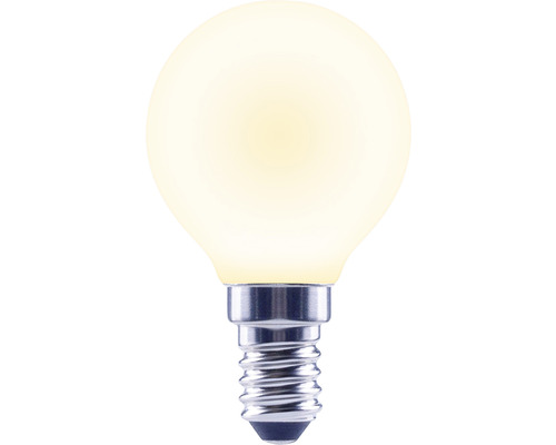 Globformad lampa med E14 sockel
