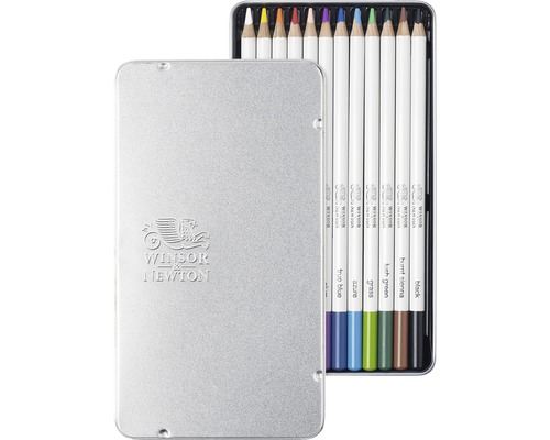 Färgpennset i metallåda från Winsor & Newton