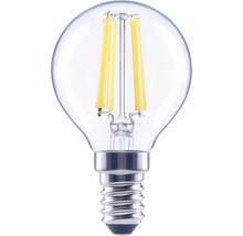 Droppformad LED lampa med E14 sockel
