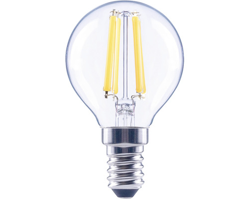 Klotlampa FLAIR LED G45 E14 5,5W(60W) 806lm 2700K varmvit dimbar klar Klotlampa FLAIR LED G45 E14 5,5W(60W) 806lm 2700K varmvit dimbar klar