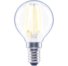 Droppformad LED-lampa med E14-sockel