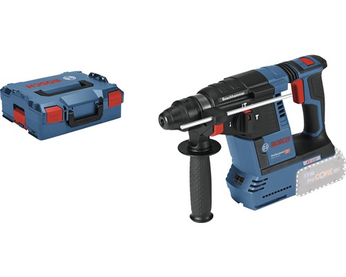 Borrhammare BOSCH GBH 18V-26 inkl. L-BOXX 136 utan batteri & laddare Borrhammare BOSCH GBH 18V-26 inkl. L-BOXX 136 utan batteri & laddare