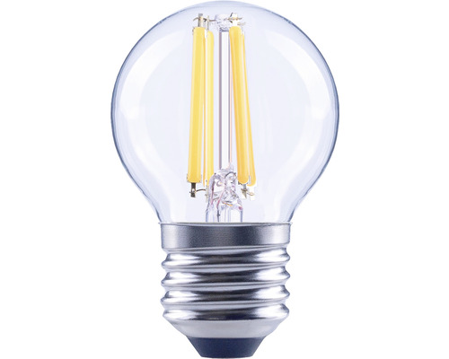 Klotlampa FLAIR LED G45 E27 5,5W(60W) 806lm 2700K varmvit dimbar klar-0