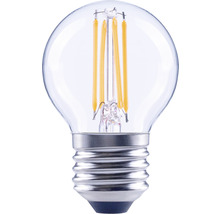 Klotlampa FLAIR LED G45 E27 2,2W(25W) 250lm 2700K varmvit dimbar klar-thumb-0