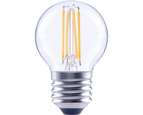 Klotlampa FLAIR LED G45 E27 2,2W(25W) 250lm 2700K varmvit dimbar klar-0
