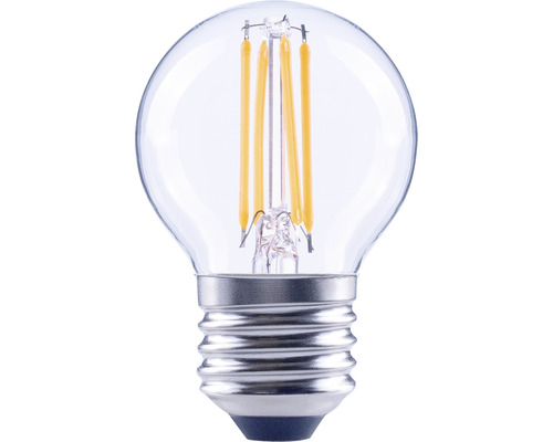 Klotlampa FLAIR LED G45 E27 2,2W(25W) 250lm 2700K varmvit dimbar klar Klar LED-lampa med E27-sockel
