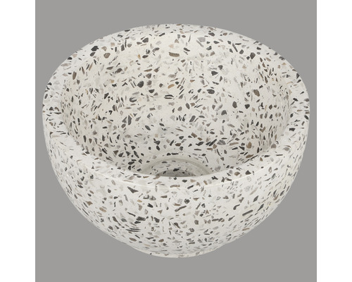 Tvättställ av terrazzo
