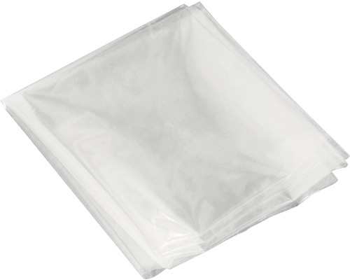 Transparent täckplast