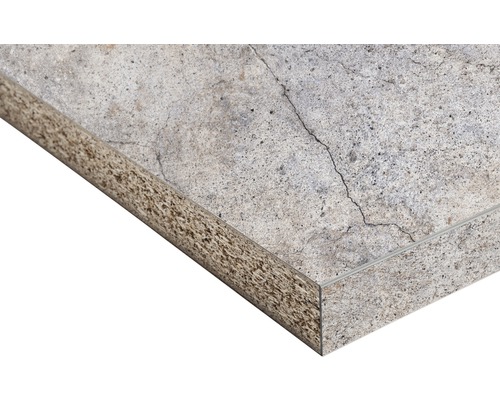 Dekorativ platta med betongutseende