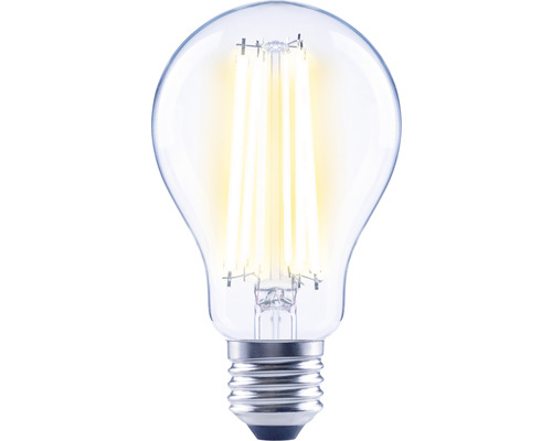 Klar LED-lampa med E27-sockel