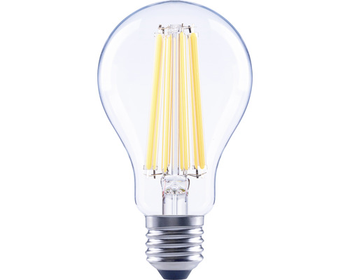 Normallampa FLAIR LED A70 E27 15W(125W) 2000lm 2700K varmvit dimbar klar Klar LED-lampa i klassisk pärondesign