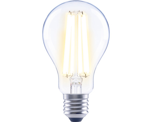 Klar LED-lampa med E27-sockel