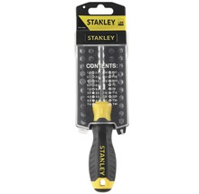 Stanley skruvmejsel med 34 bits