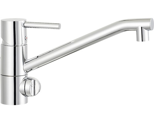 Köksblandare av metall